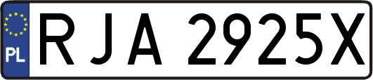 RJA2925X