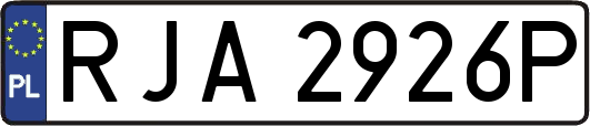 RJA2926P