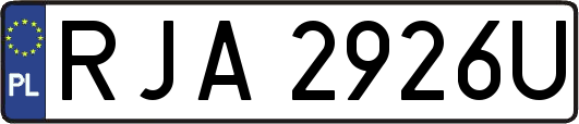RJA2926U