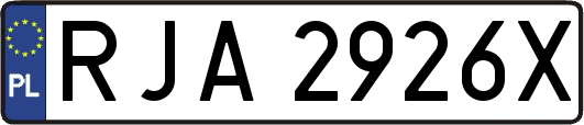 RJA2926X