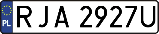 RJA2927U