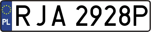 RJA2928P