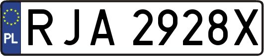RJA2928X