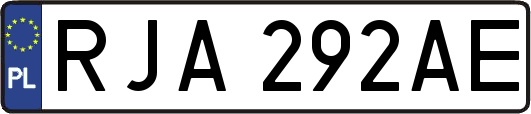 RJA292AE