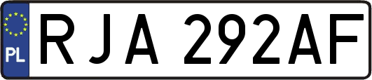 RJA292AF