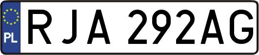 RJA292AG