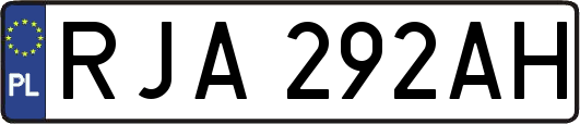 RJA292AH