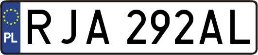 RJA292AL
