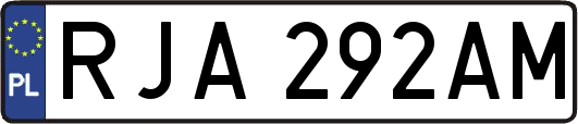 RJA292AM