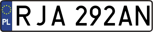 RJA292AN