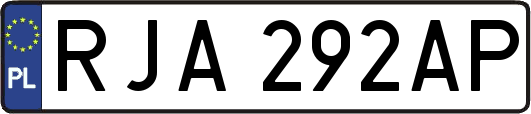 RJA292AP