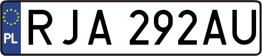 RJA292AU