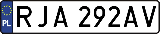 RJA292AV