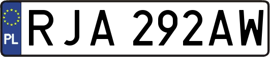 RJA292AW