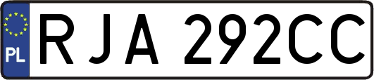 RJA292CC