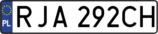 RJA292CH