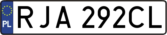 RJA292CL