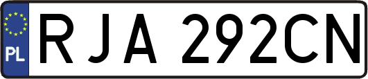 RJA292CN