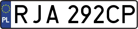 RJA292CP