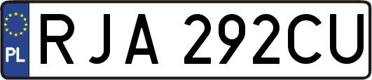RJA292CU