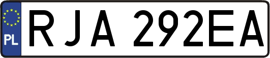 RJA292EA