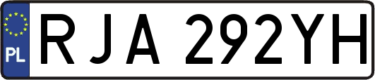 RJA292YH