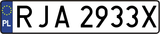 RJA2933X