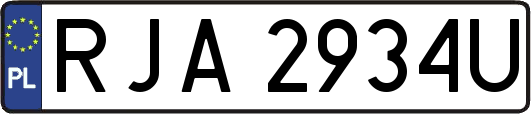 RJA2934U