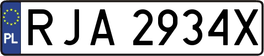 RJA2934X
