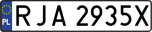 RJA2935X