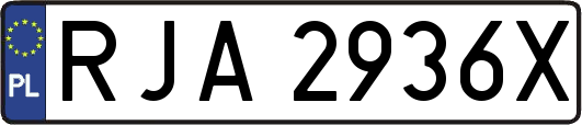 RJA2936X