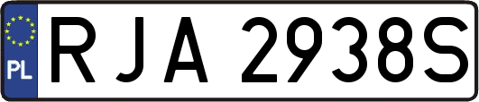 RJA2938S