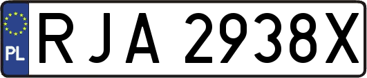 RJA2938X