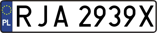 RJA2939X