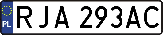 RJA293AC
