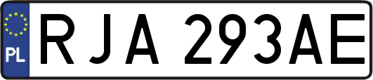 RJA293AE