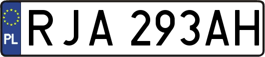 RJA293AH