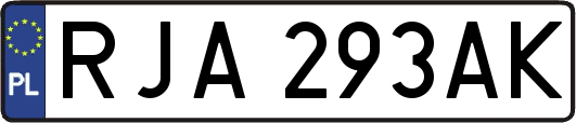 RJA293AK