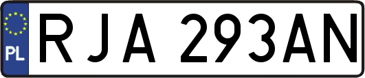 RJA293AN