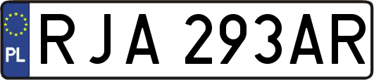 RJA293AR