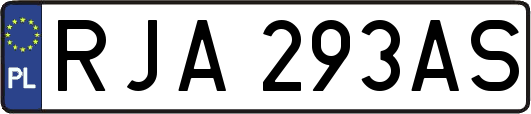 RJA293AS