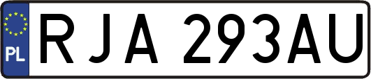 RJA293AU
