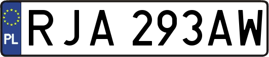 RJA293AW