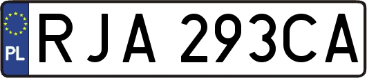 RJA293CA