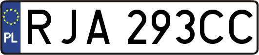 RJA293CC
