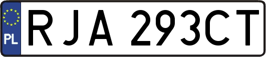 RJA293CT