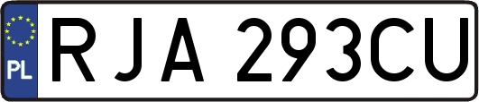 RJA293CU