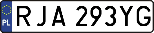 RJA293YG