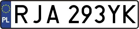 RJA293YK