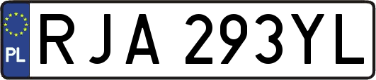 RJA293YL